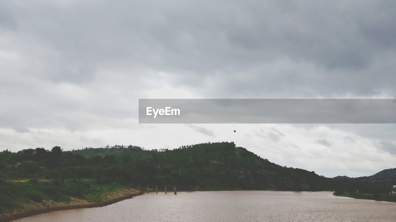 SCENIC VIEW OF LANDSCAPE AND TREES AGAINST SKY