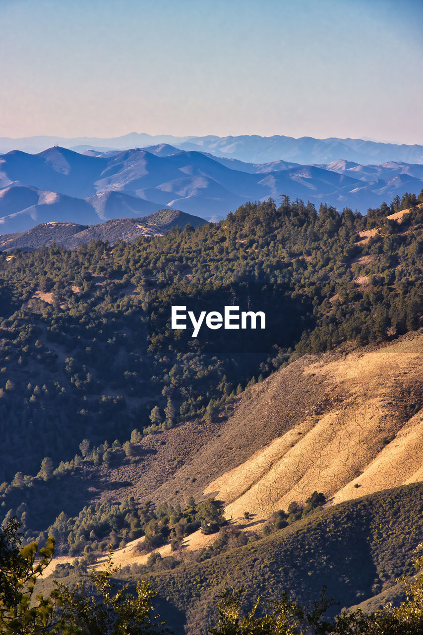 HIGH ANGLE VIEW OF LAND AGAINST SKY