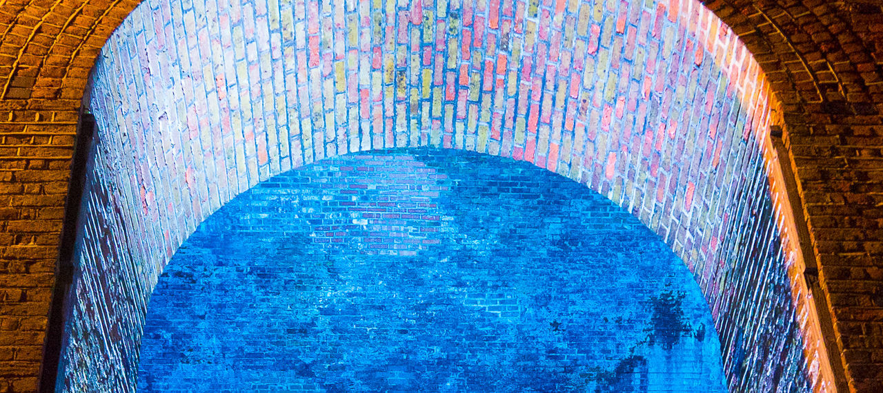 CLOSE-UP OF BLUE CROSS