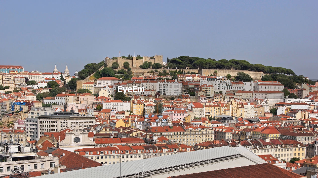 Lisbon rooftops