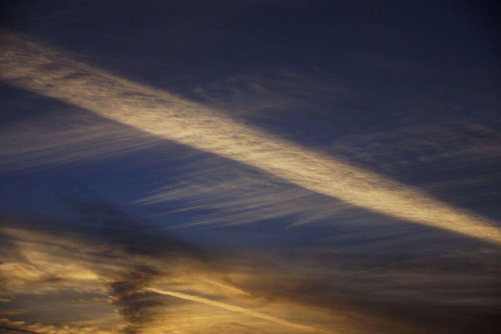 SCENIC VIEW OF SKY AT SUNSET