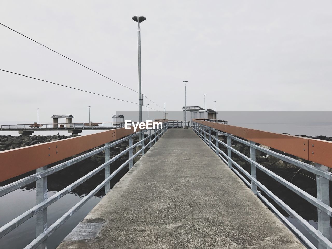 Bridge against sky