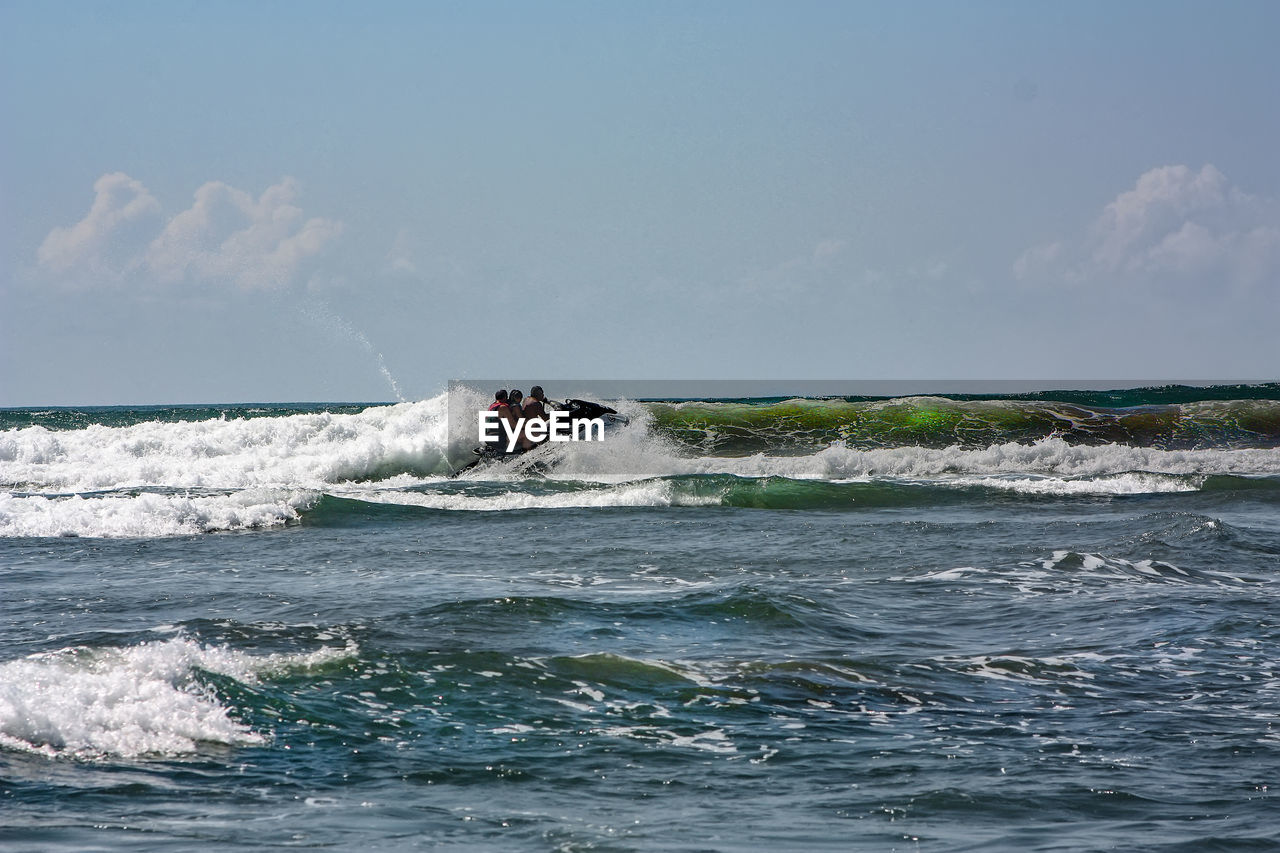 SEA AGAINST SKY