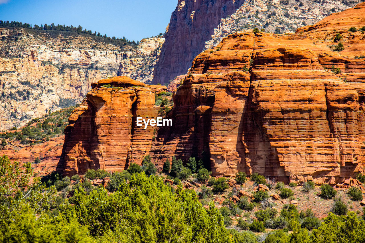 rock formations