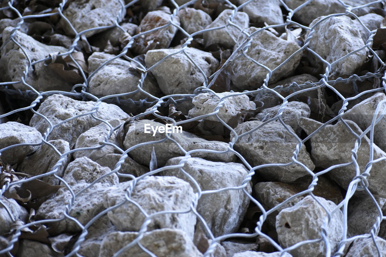 Full frame shot of rocks