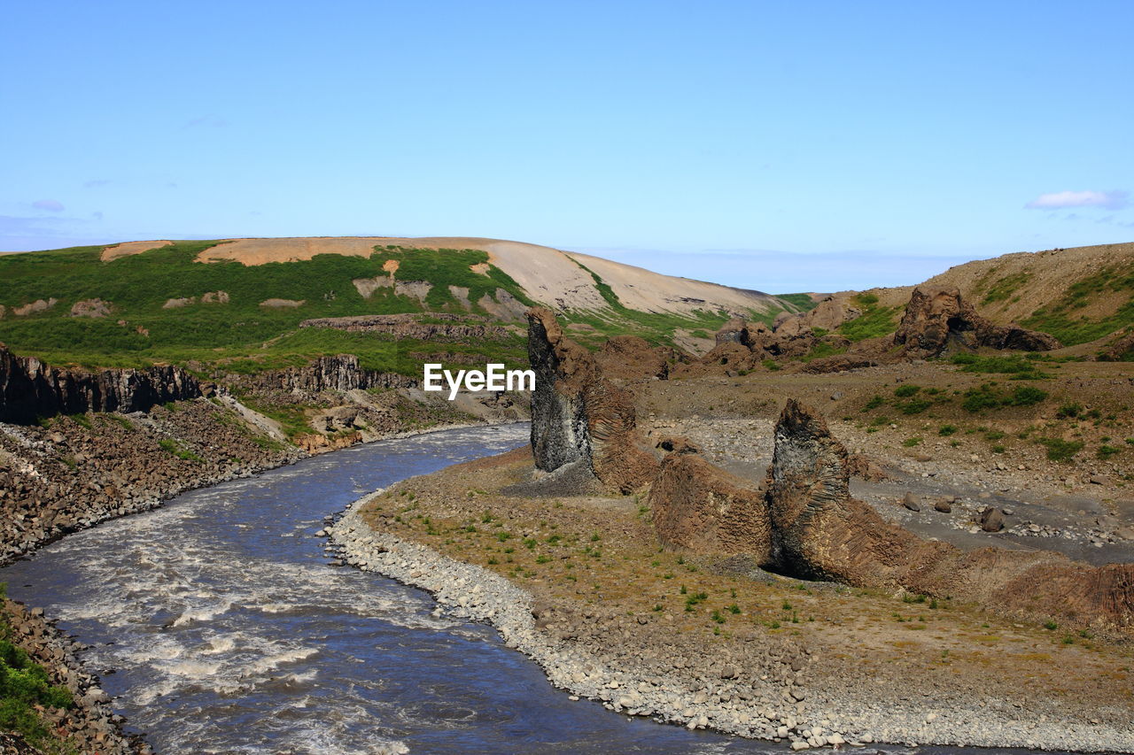 SCENIC VIEW OF LAND AGAINST SKY