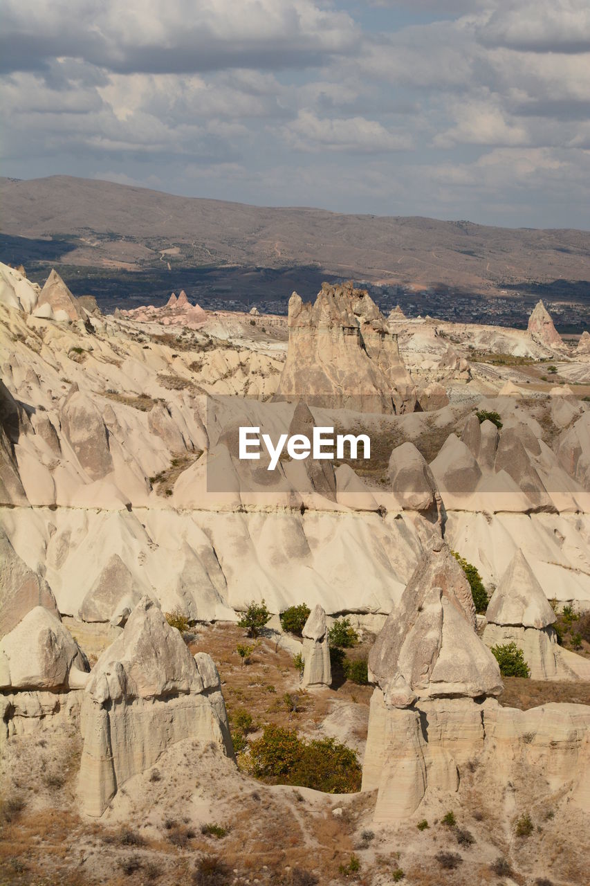 Landscape in love valley. goreme. cappadocia. turkey