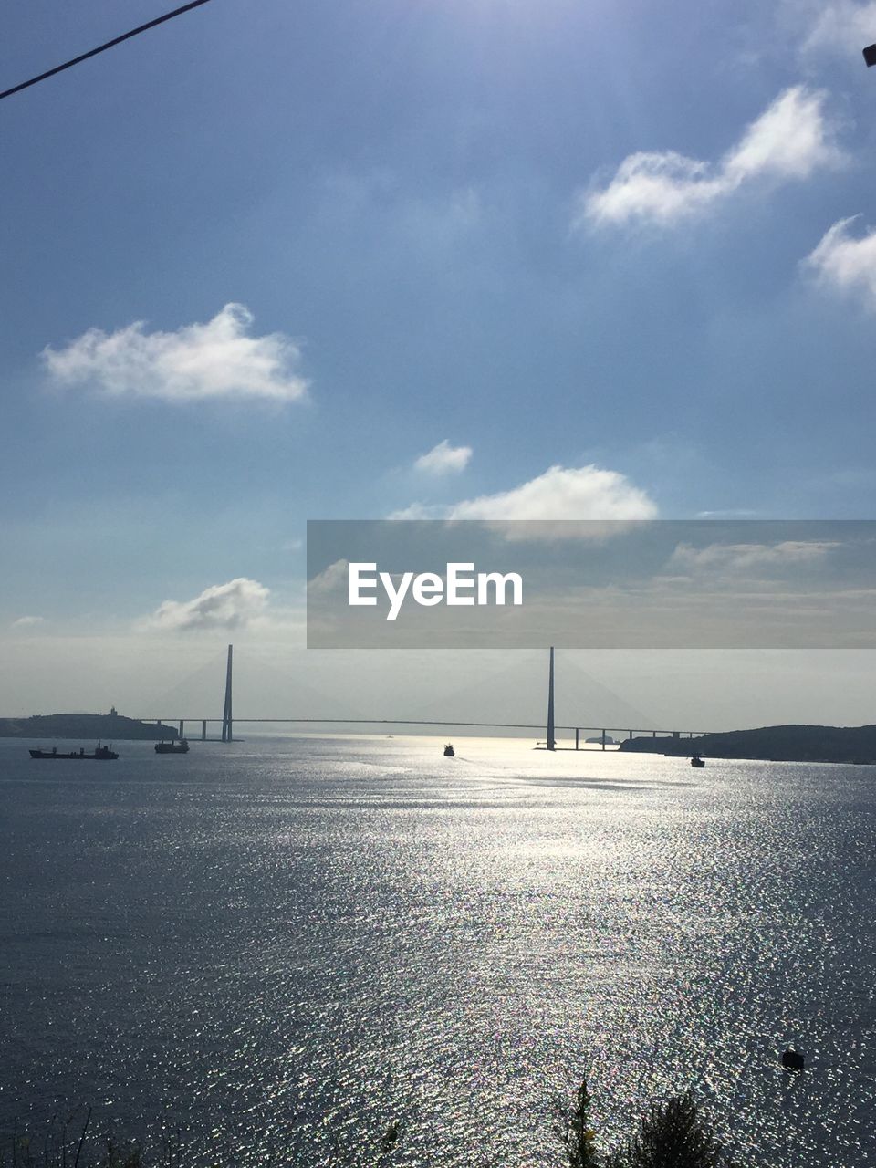 SCENIC VIEW OF CALM SEA AGAINST SKY