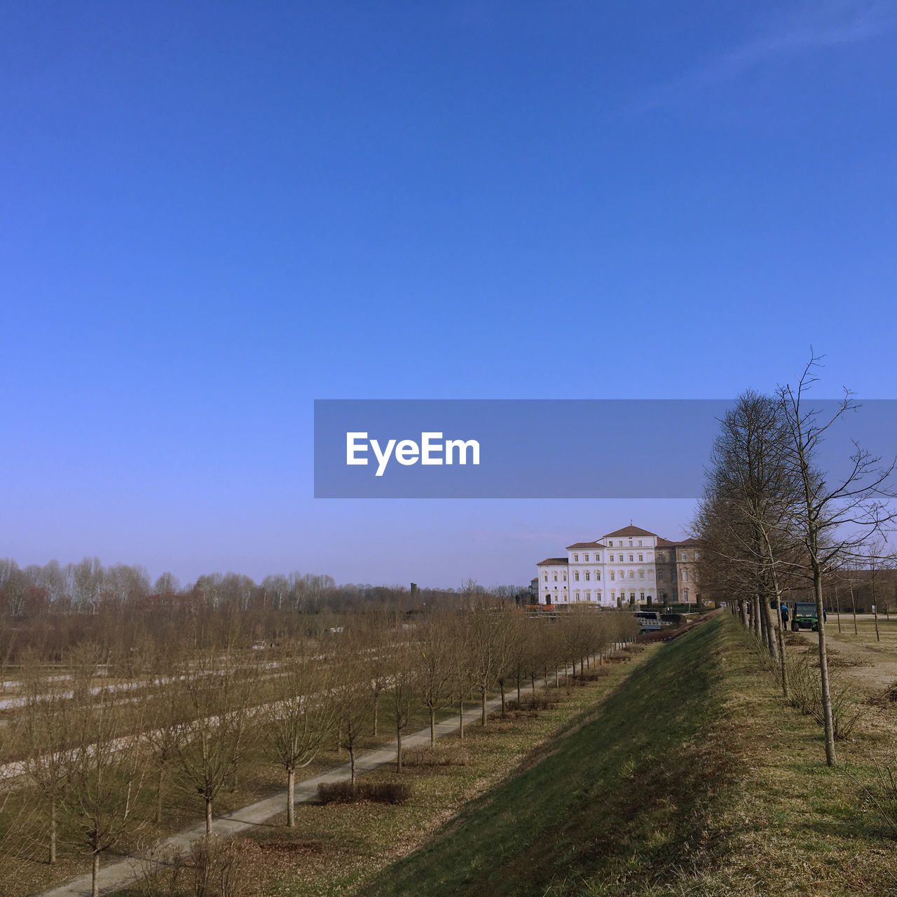 Royal palace and garden of venaria, turin, italy