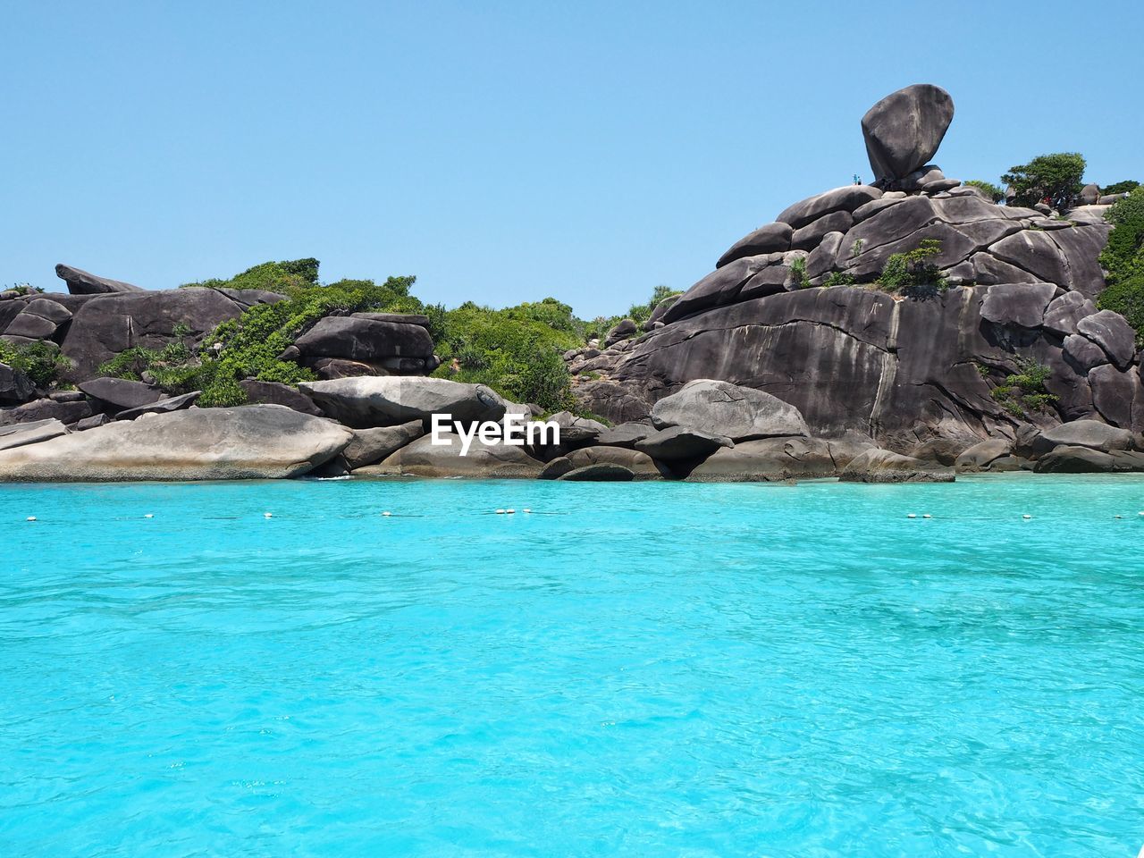 SWIMMING POOL AT SEASIDE