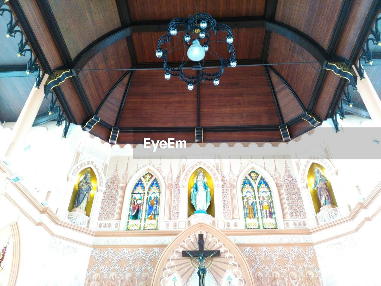 LOW ANGLE VIEW OF TEMPLE