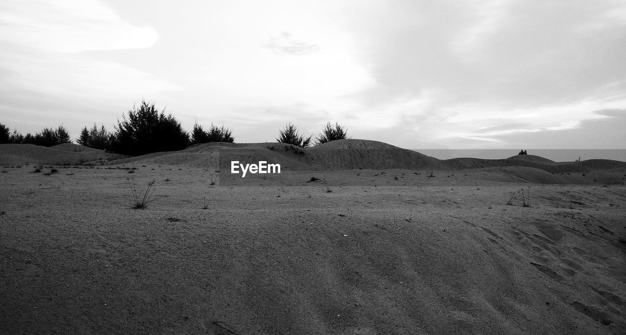 SCENIC VIEW OF LAND AGAINST SKY