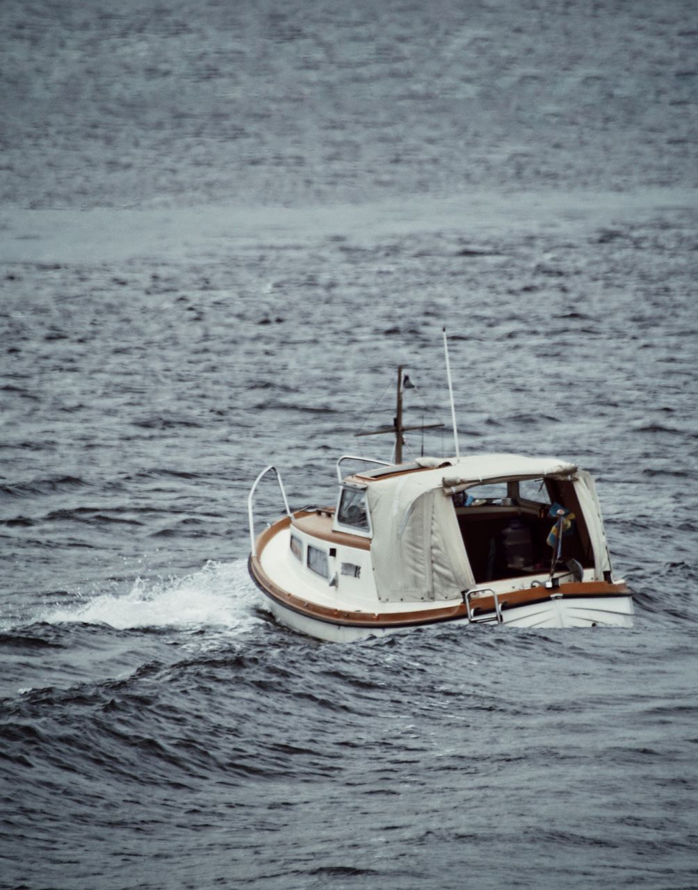 Boat in sea