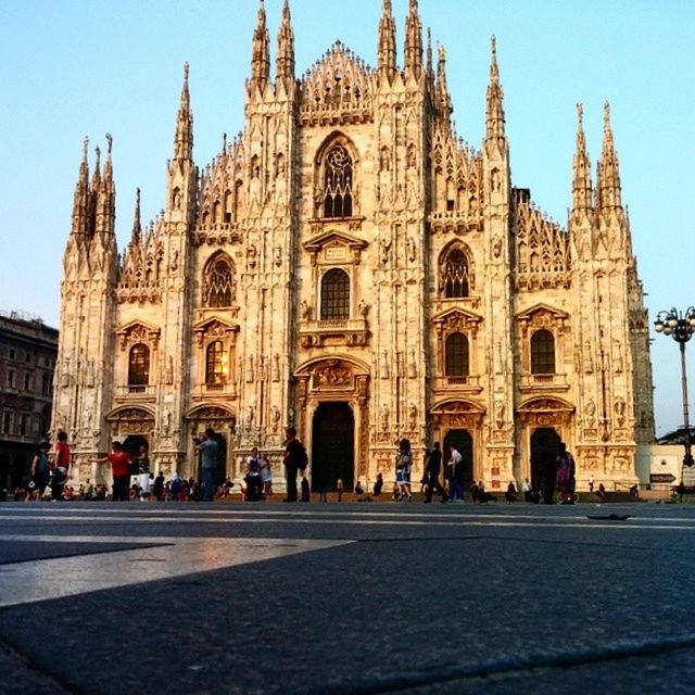 VIEW OF CHURCH WITH CHURCH IN BACKGROUND