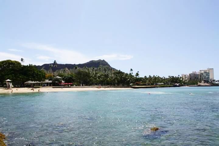 SCENIC VIEW OF SEA AND MOUNTAINS AGAINST SKY