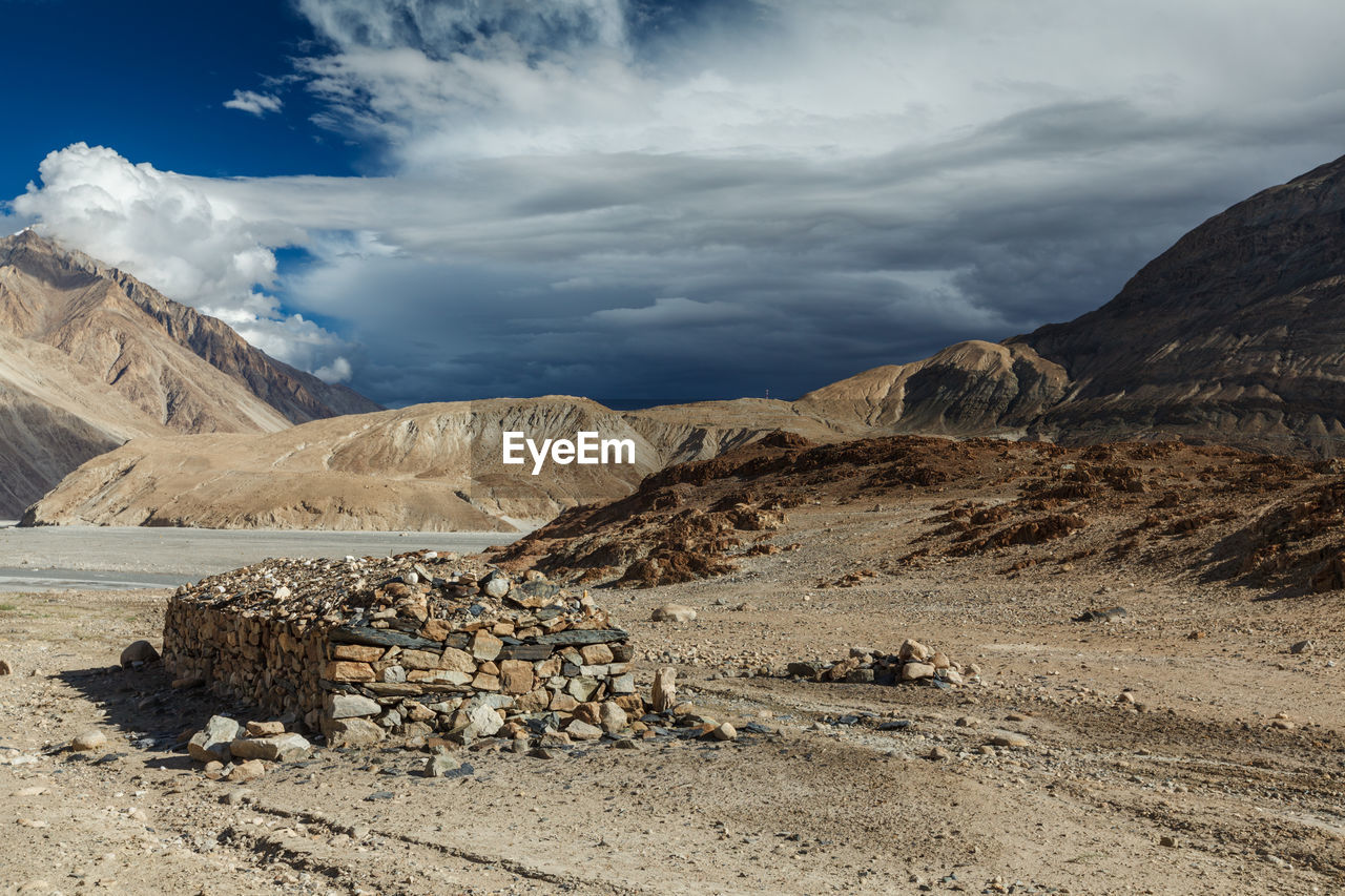 Nubra valley in himalayas. ladakh, india