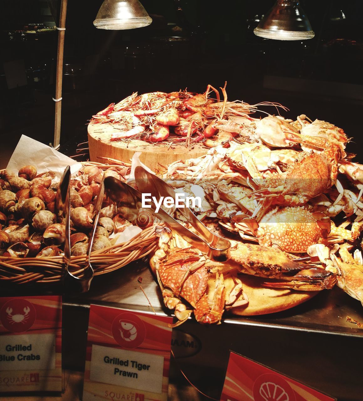 CLOSE-UP OF CAKE FOR SALE AT MARKET STALL