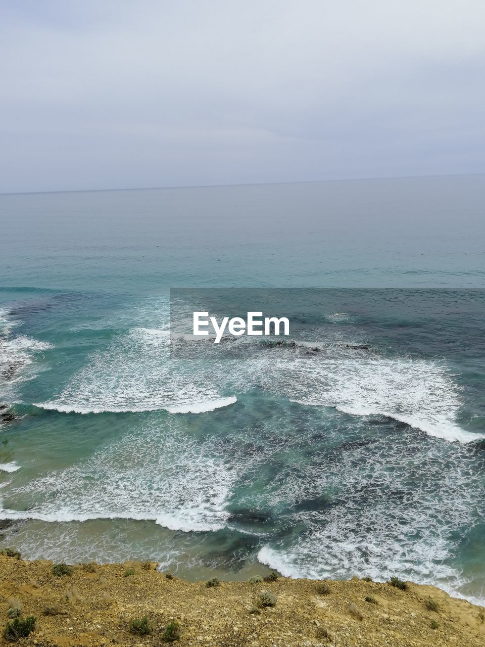 SCENIC VIEW OF SEA