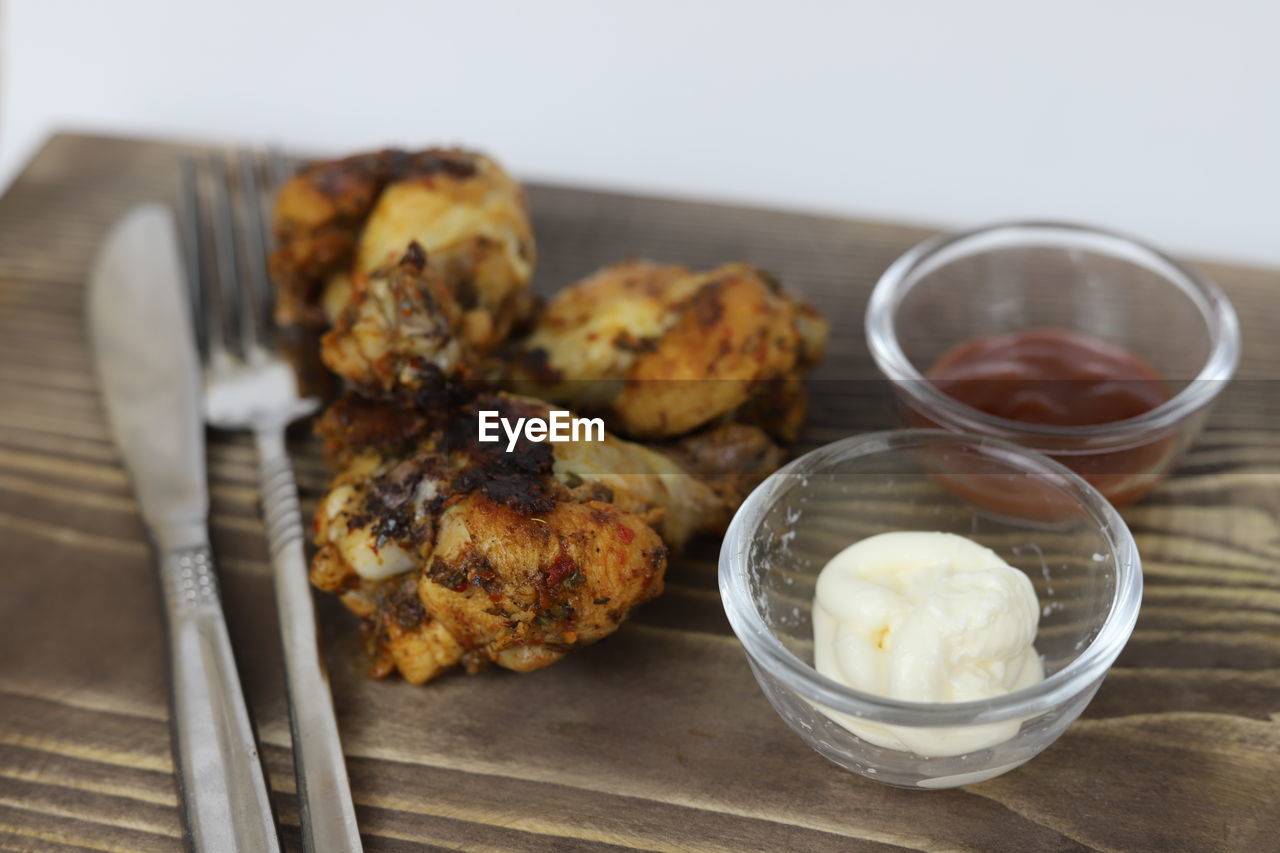 food and drink, food, dish, breakfast, freshness, healthy eating, produce, dessert, meal, wellbeing, indoors, no people, baked, fried food, wood, studio shot, table, close-up, eating utensil, vegetable, plant, household equipment, bowl, kitchen utensil, focus on foreground, cuisine, fritter