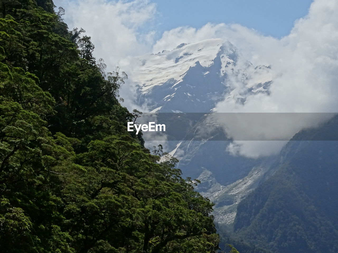 SCENIC VIEW OF SNOWCAPPED MOUNTAIN AGAINST SKY