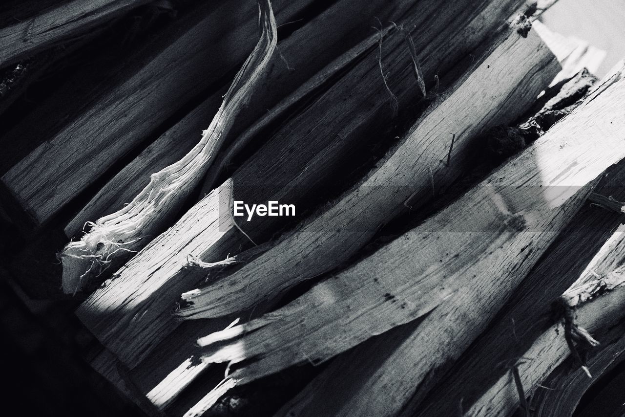Full frame shot of wood