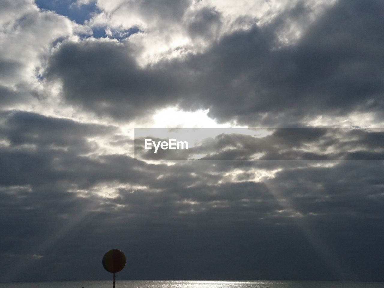 LOW ANGLE VIEW OF STORM CLOUDS