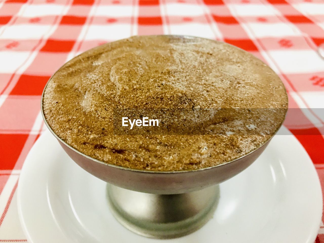 CLOSE-UP OF COFFEE ON TABLE