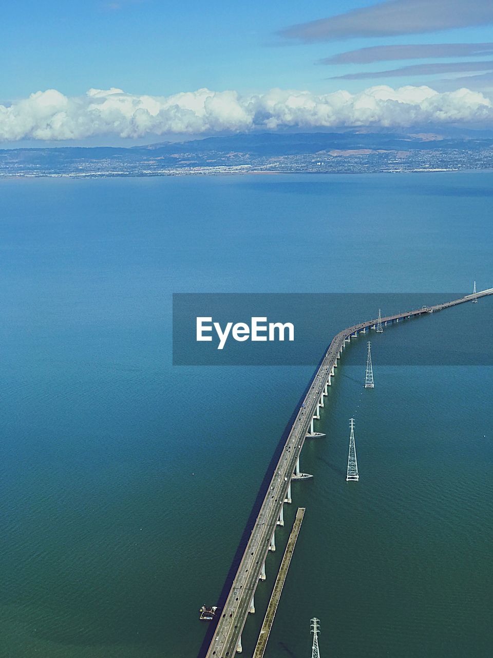 SCENIC VIEW OF BLUE SEA AGAINST SKY