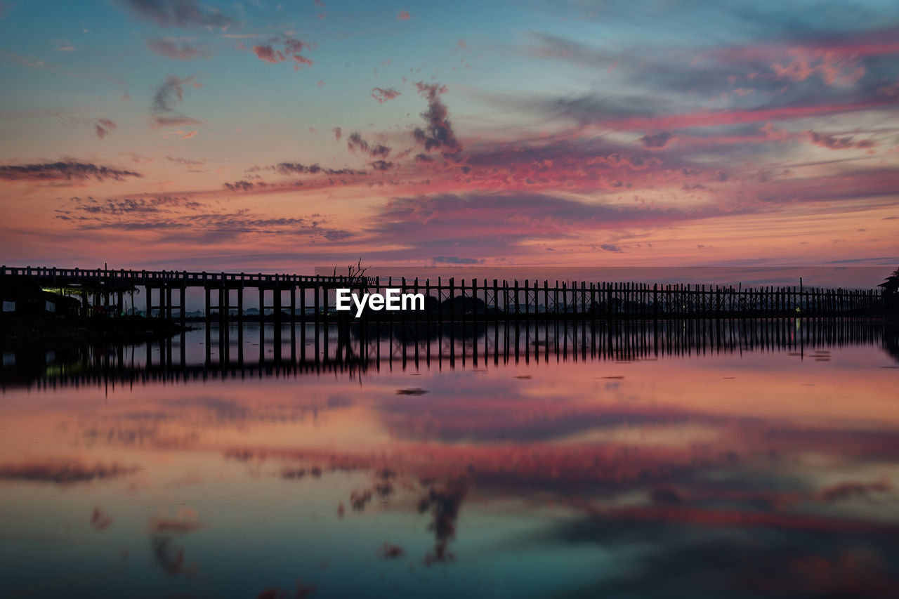 U bein bridge myanmar taken in 2015