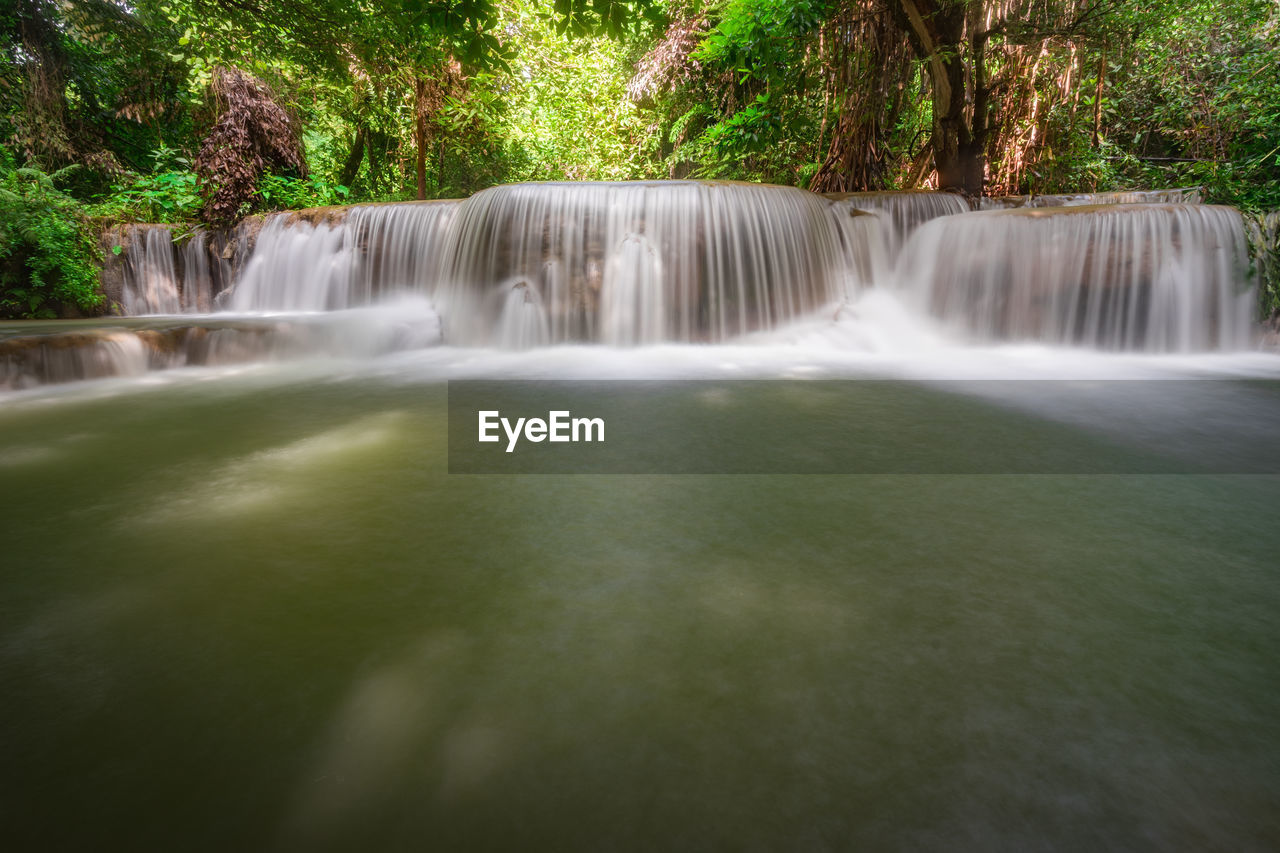 WATERFALL IN FOREST