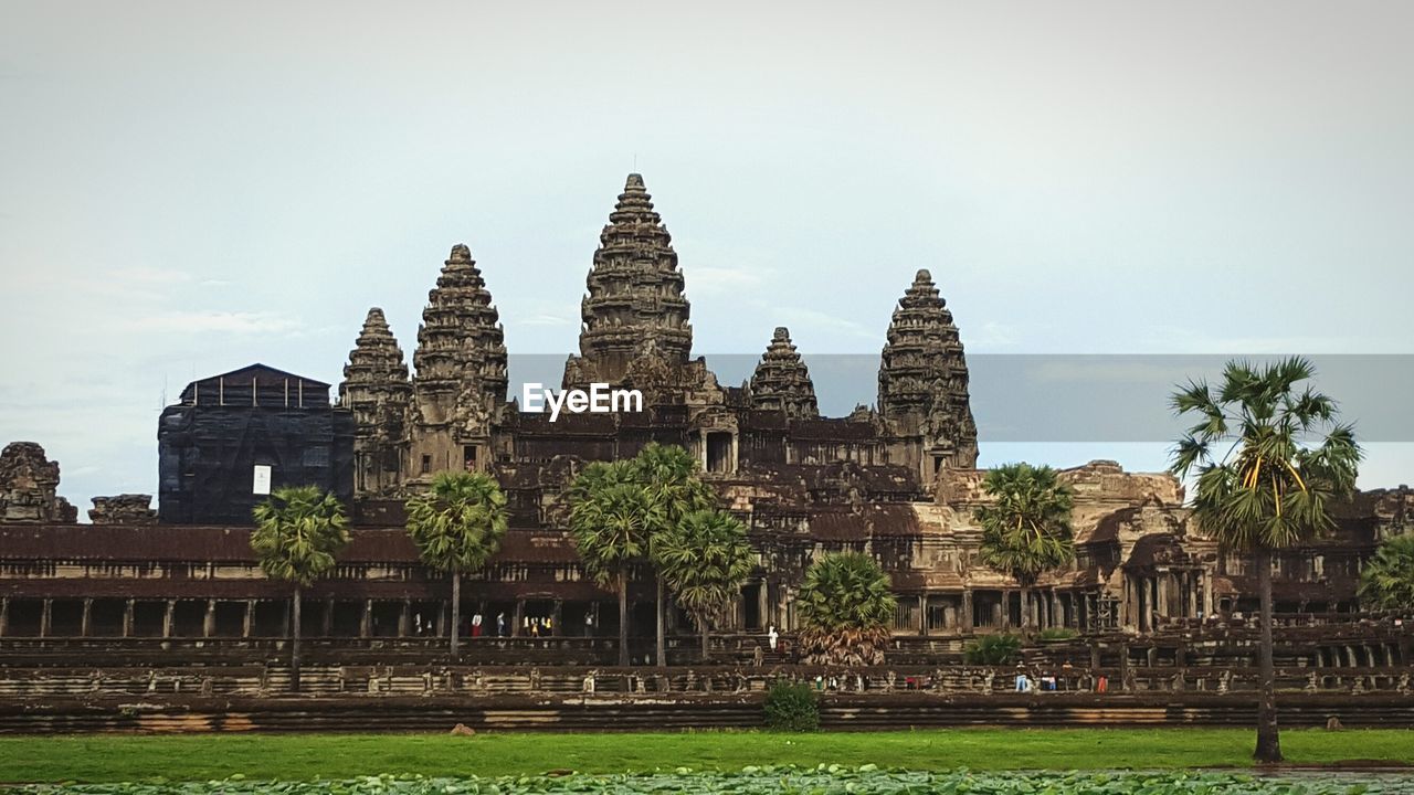 VIEW OF BUILDINGS AGAINST CLEAR SKY