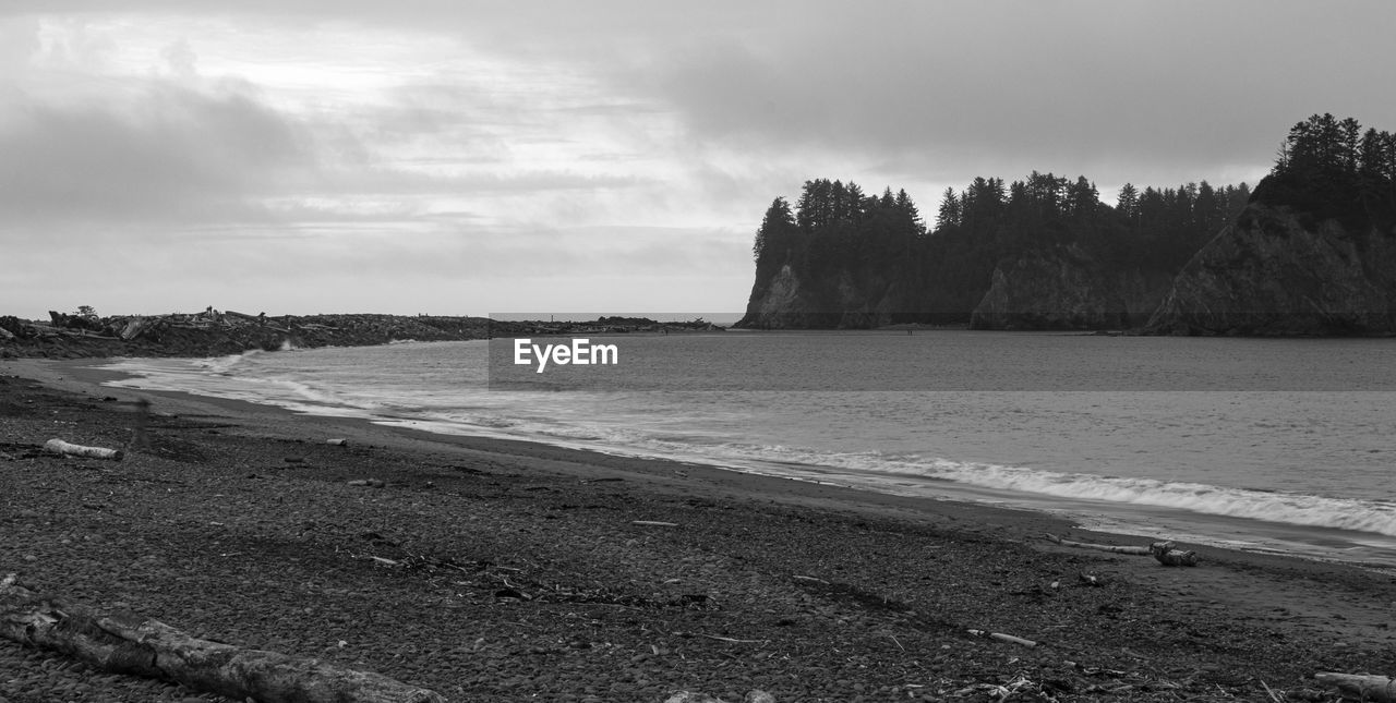 VIEW OF BEACH AGAINST SKY