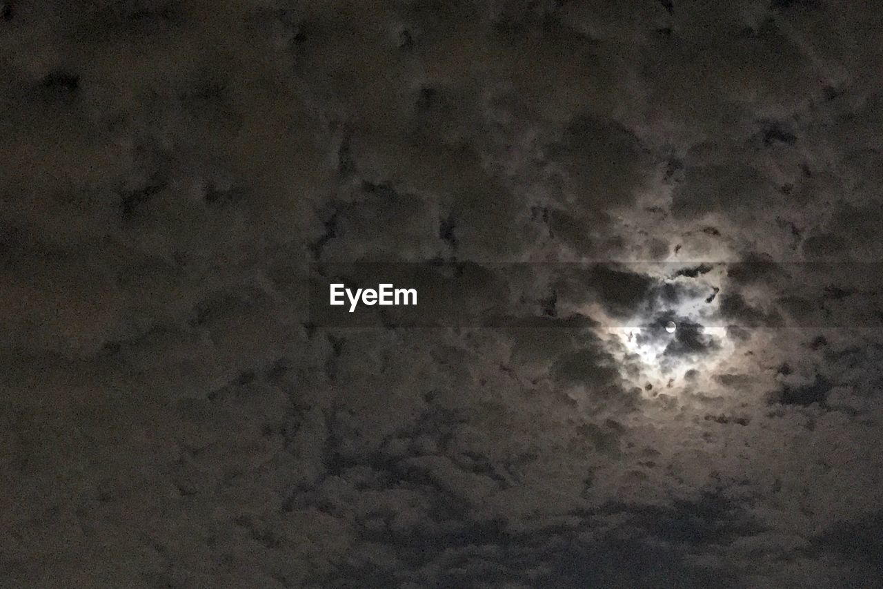 AERIAL VIEW OF STORM CLOUDS