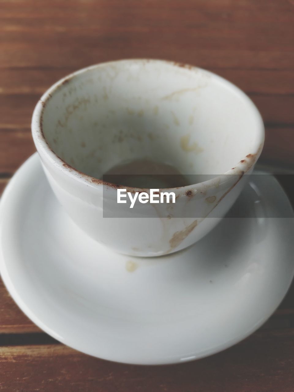 CLOSE-UP OF COFFEE ON TABLE