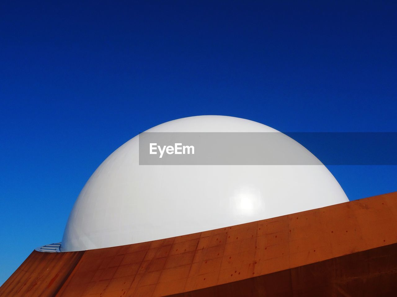 Low angle view of entertainment building