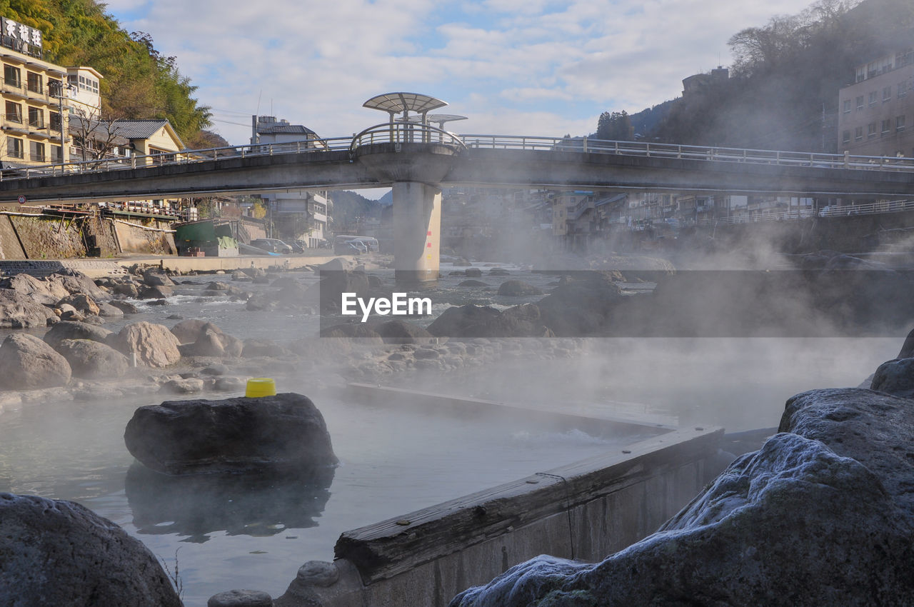 Japanese hot spring