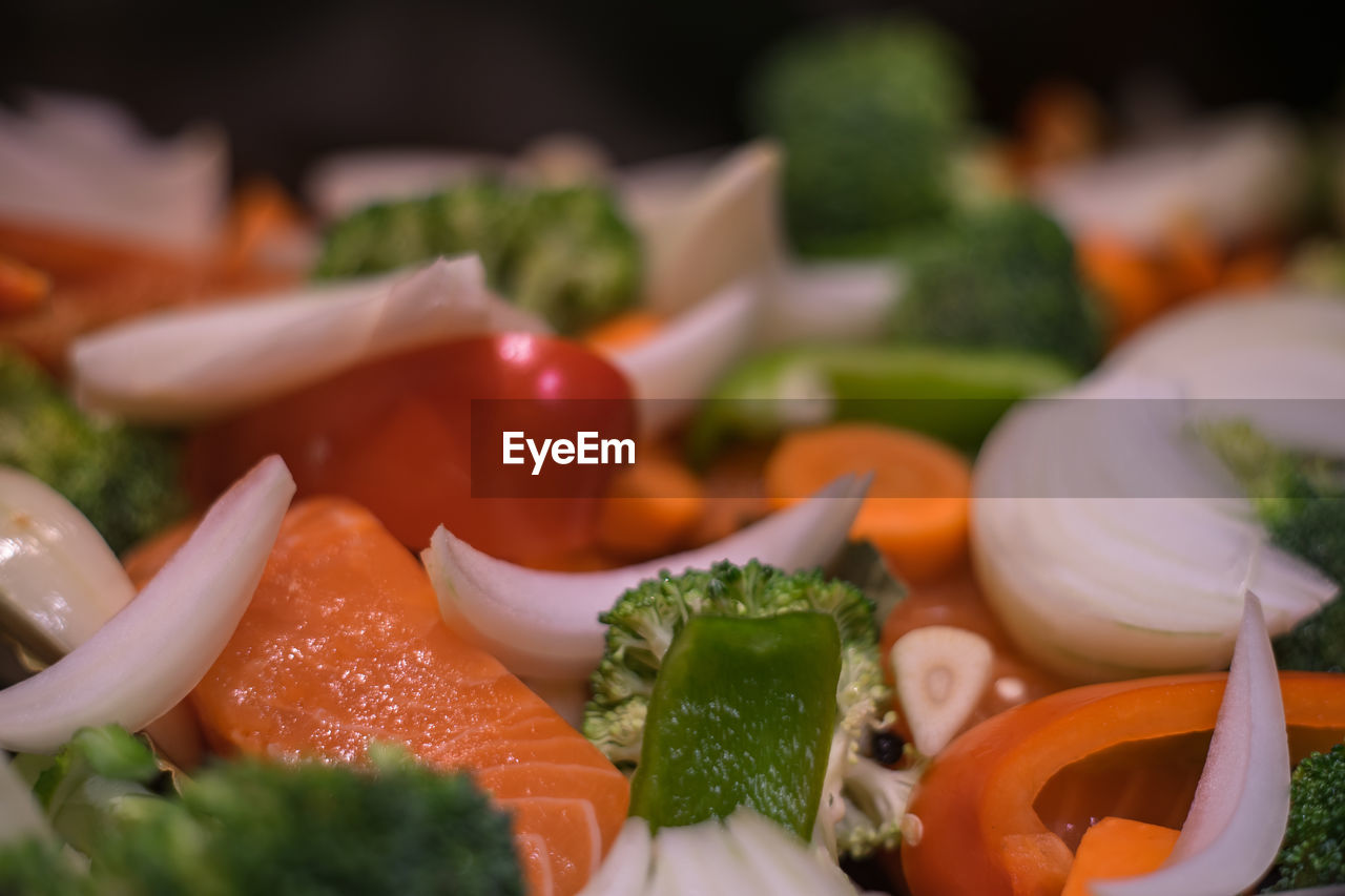 Close-up of vegetables