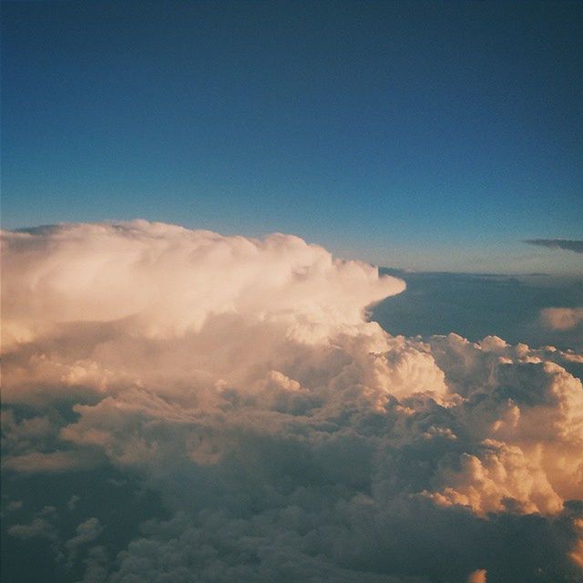 SCENIC VIEW OF CLOUDY SKY