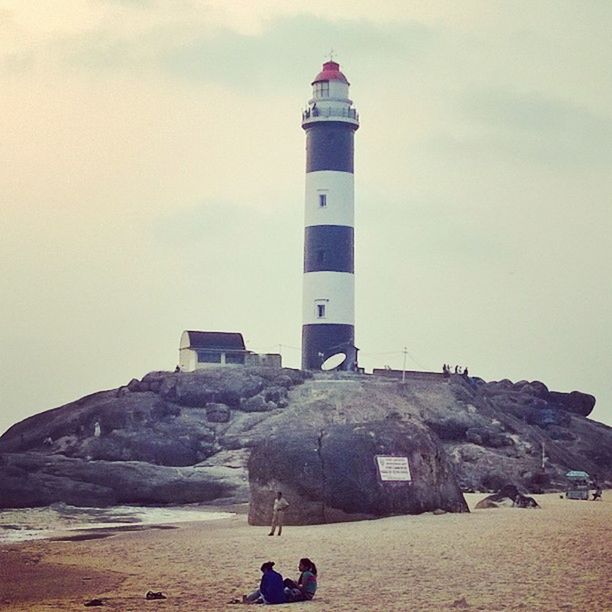 LIGHTHOUSE WITH LIGHTHOUSE IN BACKGROUND