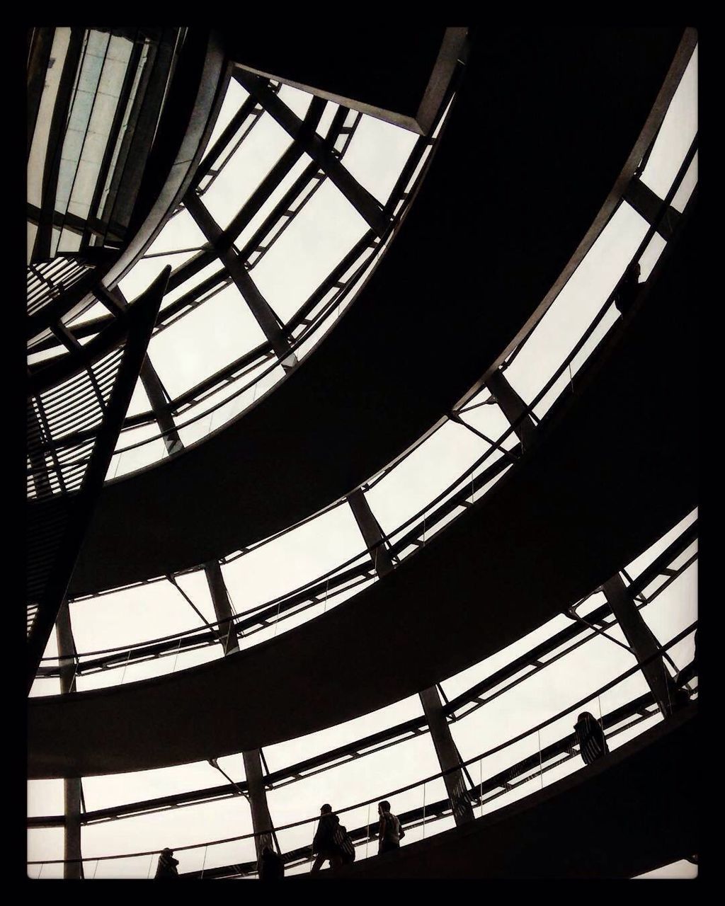 LOW ANGLE VIEW OF SKYLIGHT