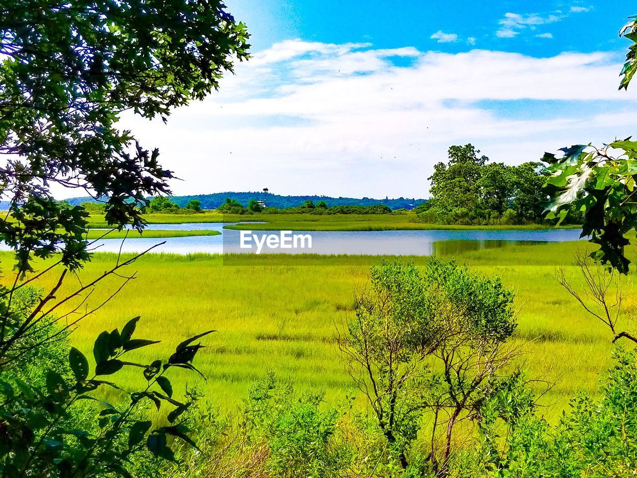 SCENIC VIEW OF LAND AGAINST SKY