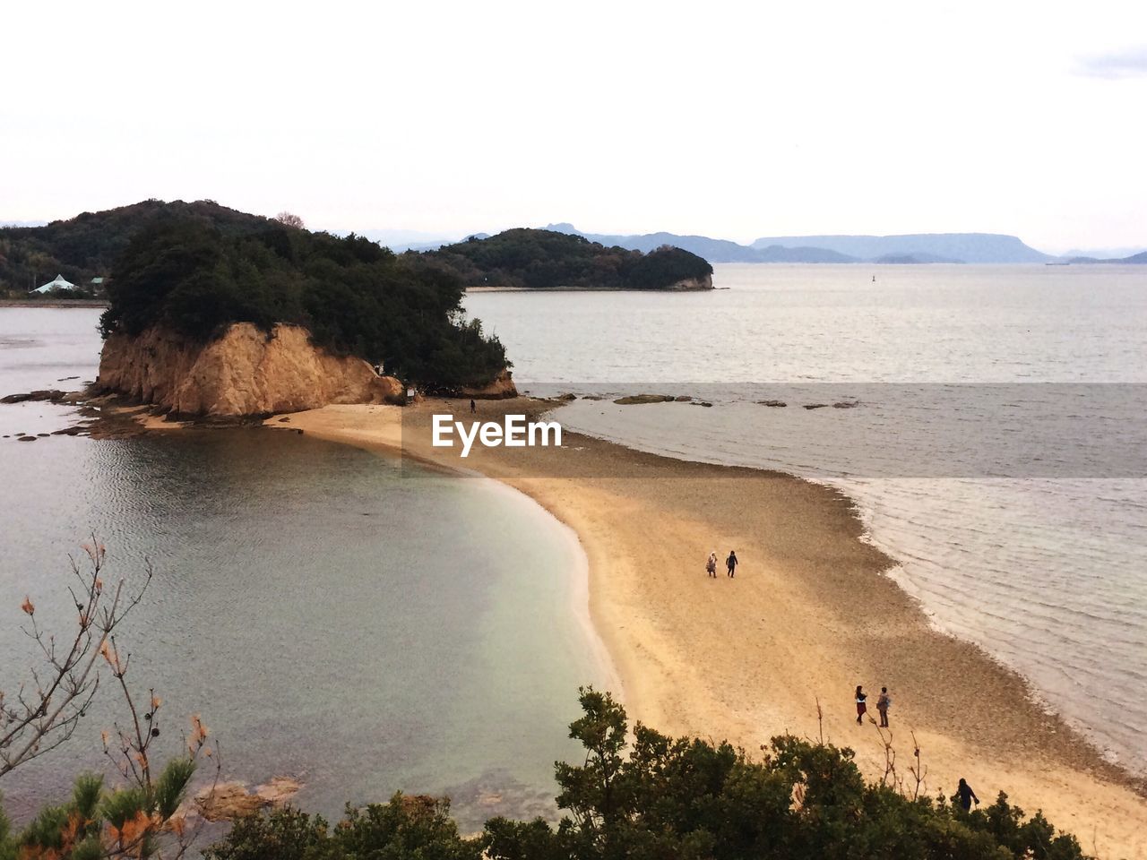 VIEW OF BEACH AGAINST SKY