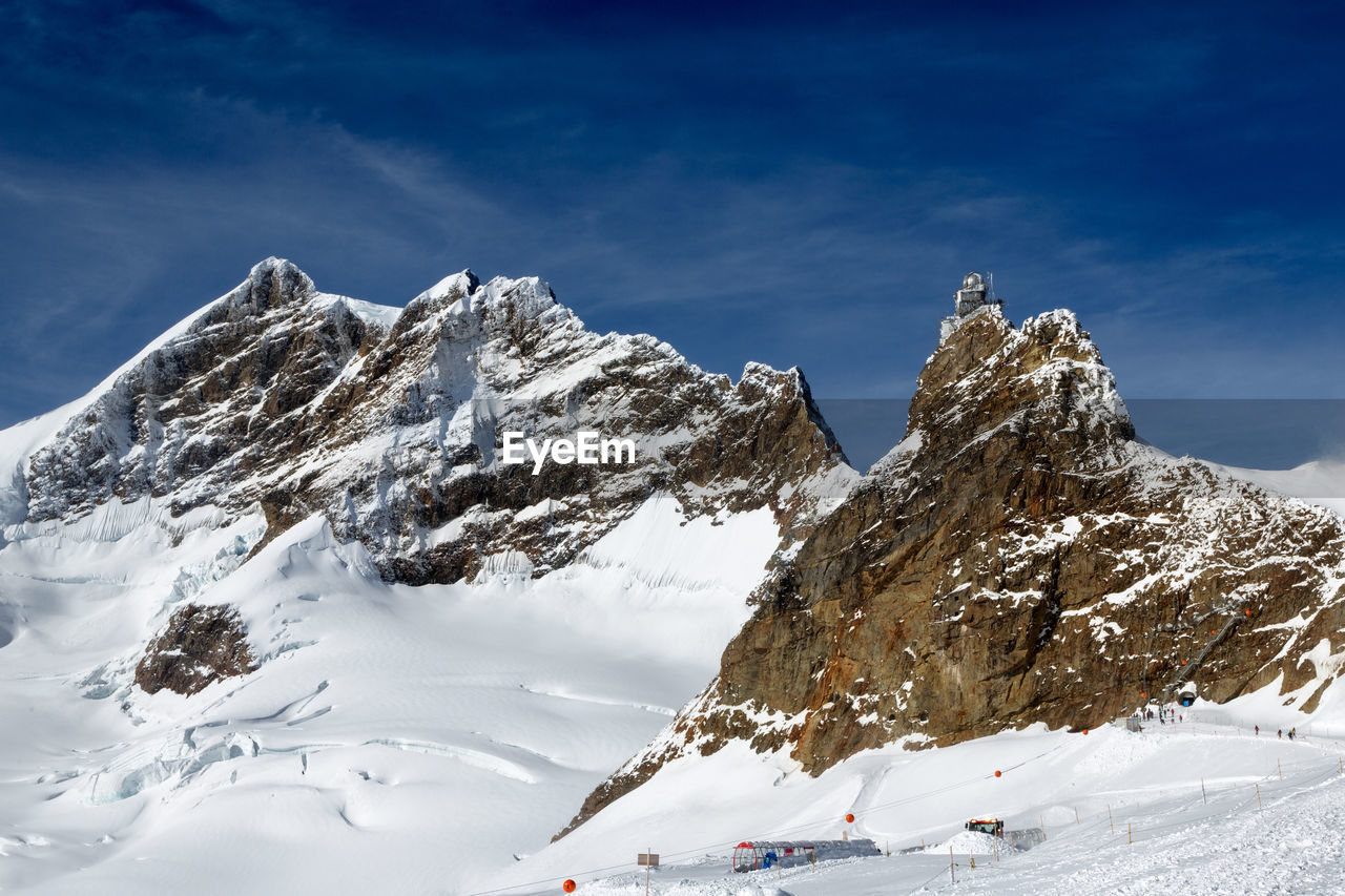 The sphinx observatory switzerland.