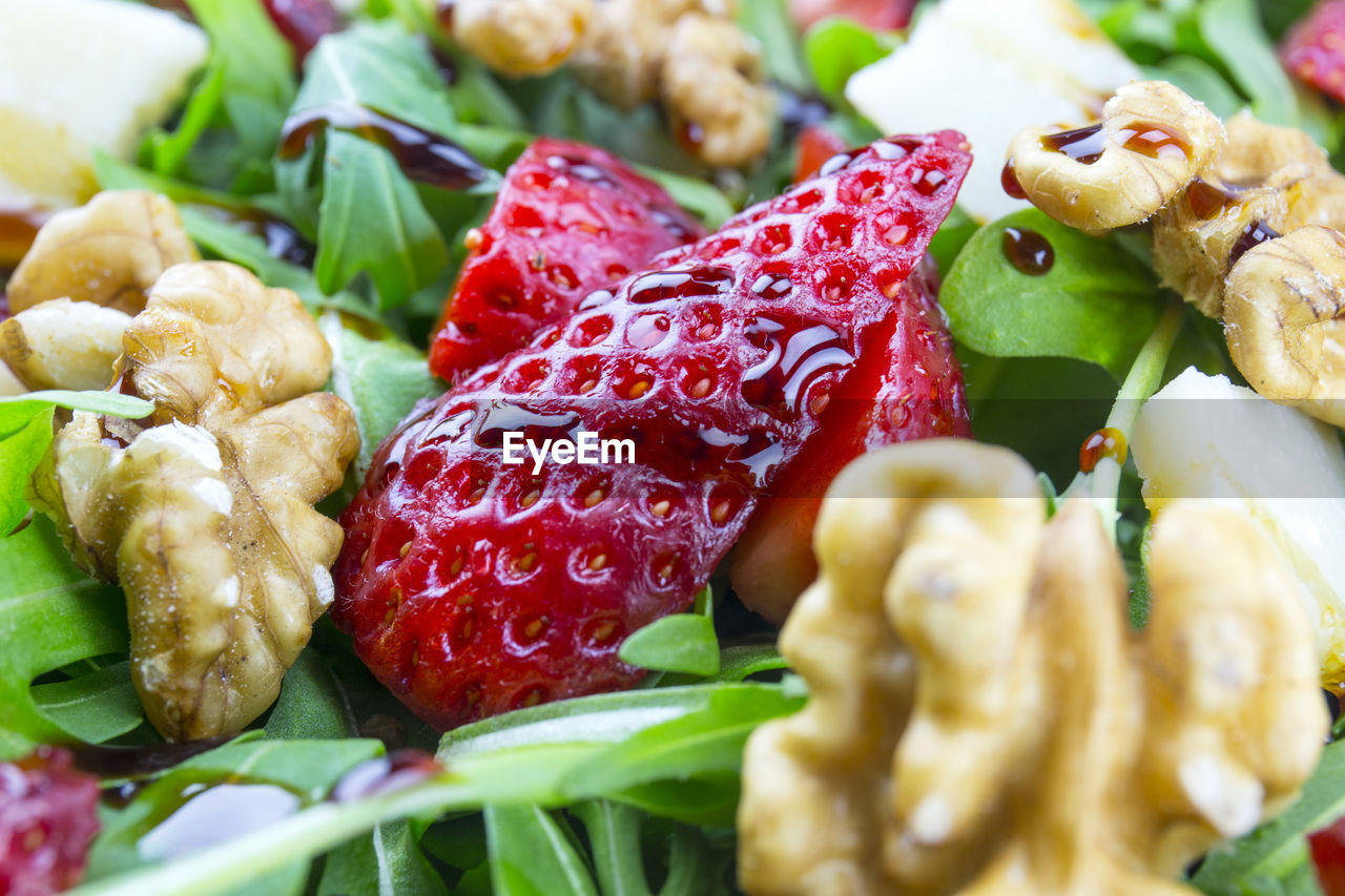 Close-up of salad