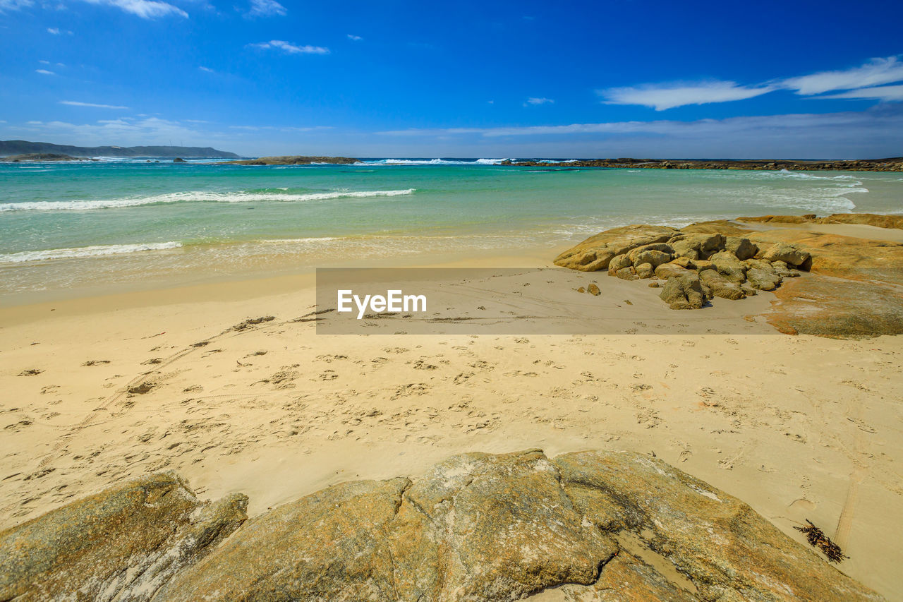 SCENIC VIEW OF BEACH