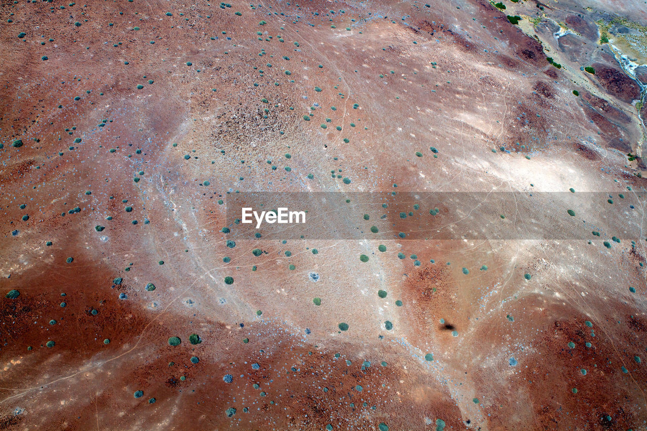 High angle view of landscape