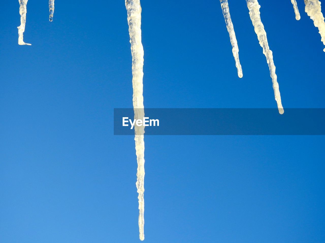 LOW ANGLE VIEW OF BLUE SKY AND CLEAR BACKGROUND