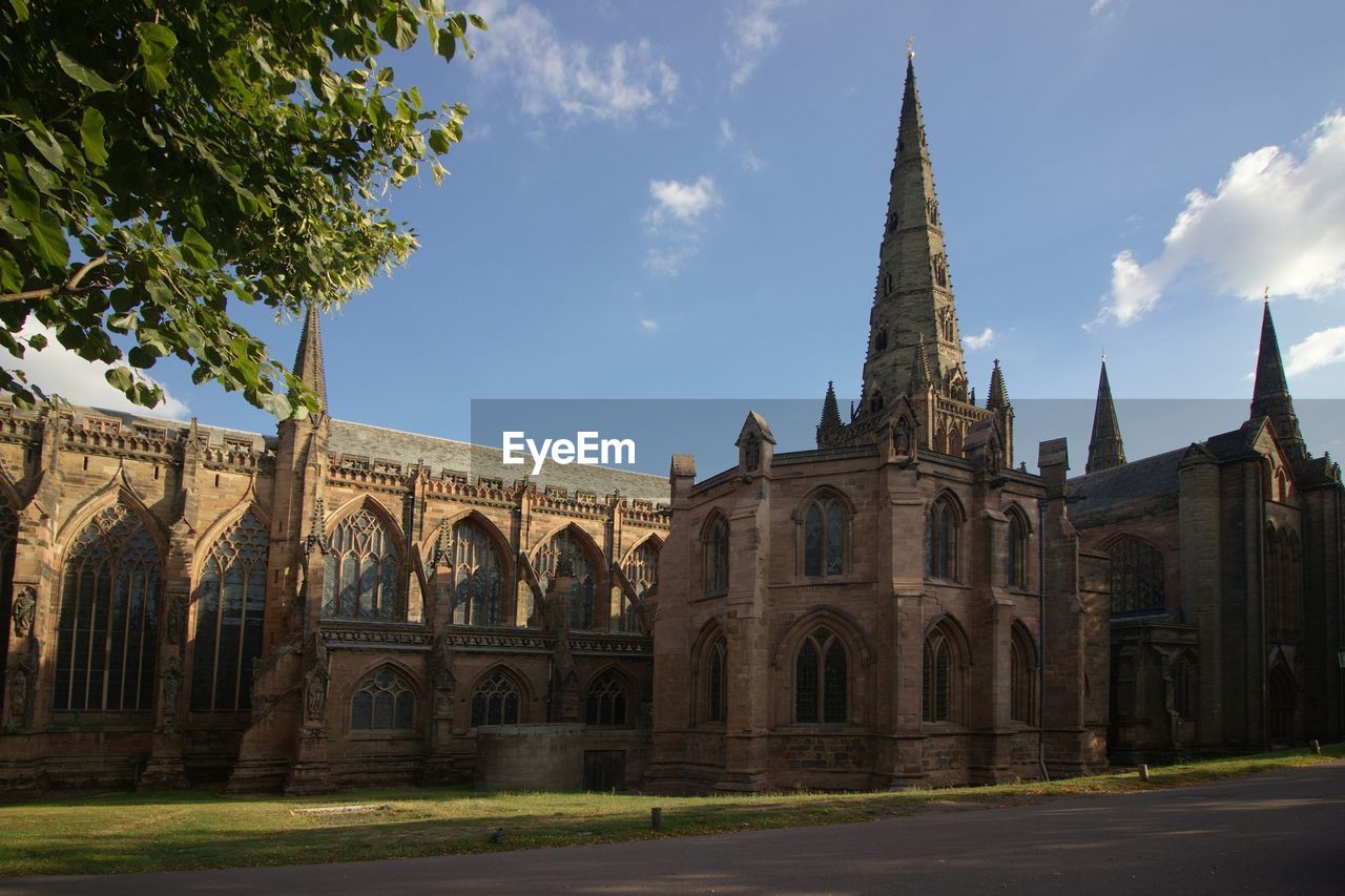 Historic building against sky