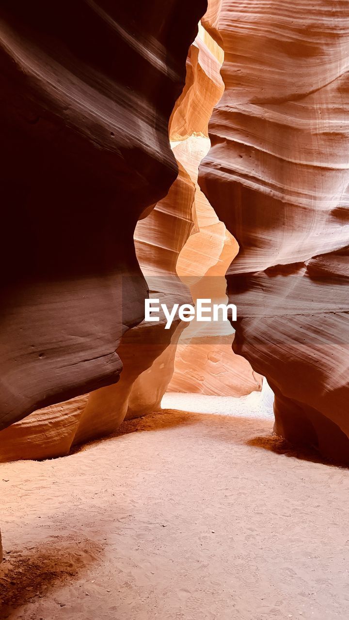 scenic view of sand at desert
