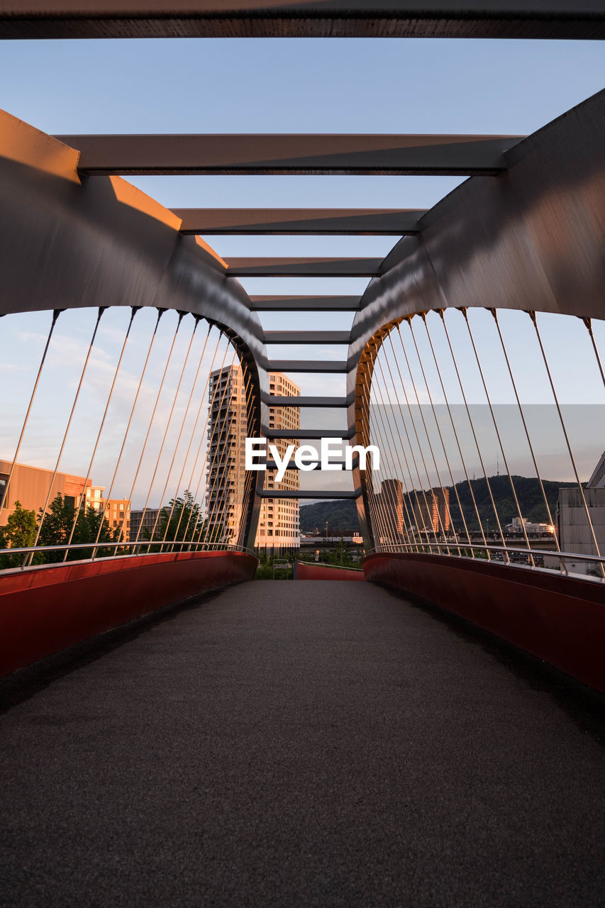 View of bridge against sky